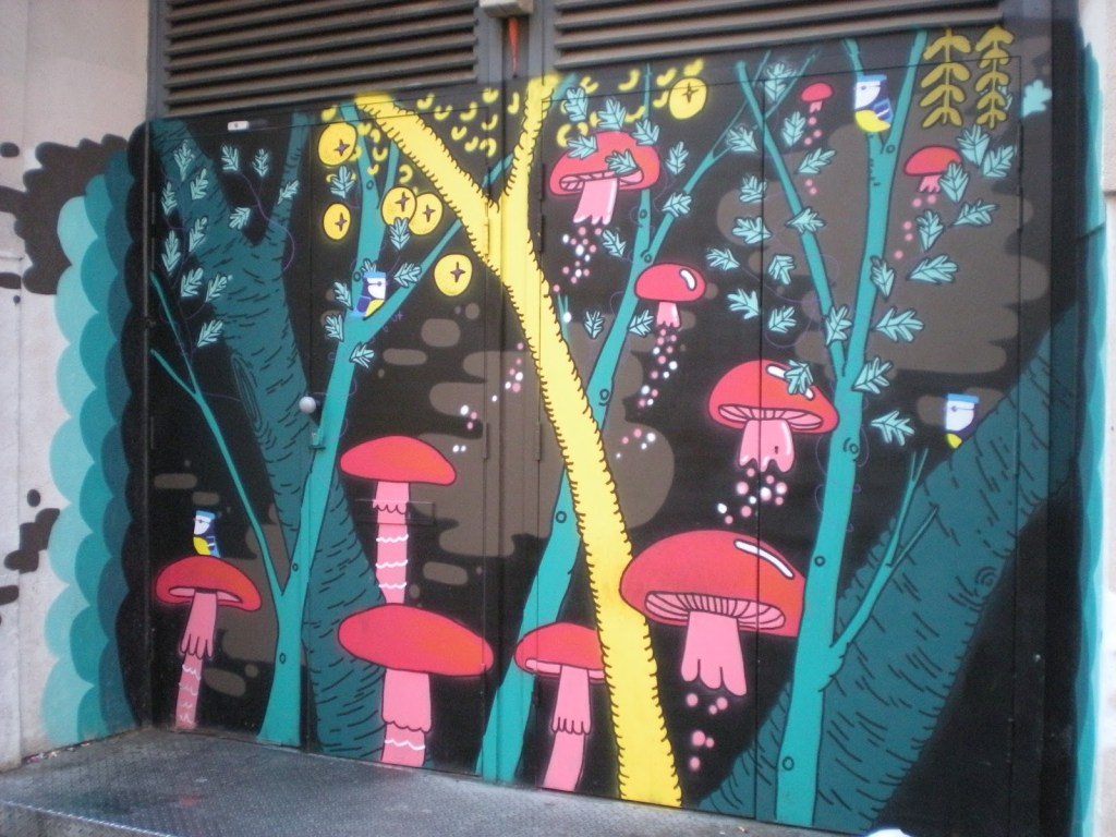 Mushroom Street Art | France