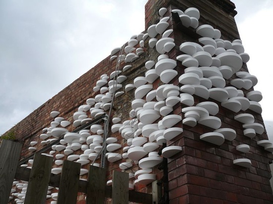Mushroom Street Art | location unknown