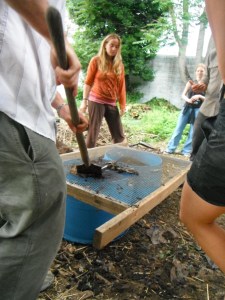 Mycoremediation community project site